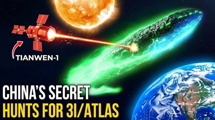 3I/ATLAS Just Detected by China's Mars Probe, Breaking the 10th Law That Left NASA Speechless - YouTube