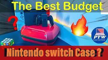 The CHEAPEST and the BEST NINTENDO SWITCH CASE YOU CAN GET! Unboxing and Review (Amazon Basics)