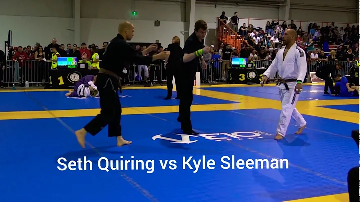 Kyle BULL Sleeman vs Seth Quiring Ontario Open