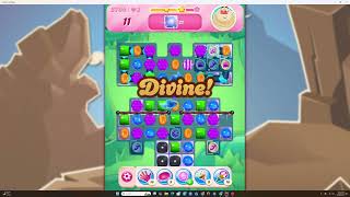 Level 8766 Candy Crush Saga! No Boosters! screenshot 5