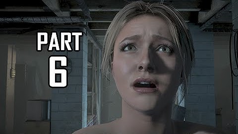 Until Dawn Walkthrough Part 6 - Bath Time Clown Party (PS4 Let