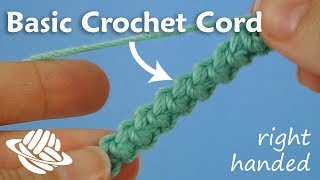 Basic Crochet Cord (righthanded version)