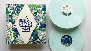 The Sims 25th Soundtrack Vinyl Rip
