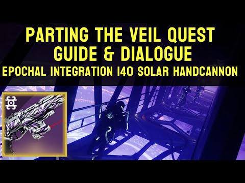 Parting the Veil quest, unlock new Season 21 Strand Aspects