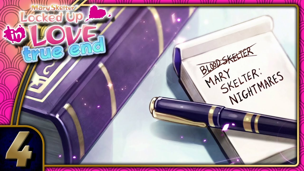 Mary Skelter Locked Up In Love True End | Mary Skelter: Nightmares (Mary) | Part 3 (PS4, Let's Play)