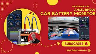 Testing out the Ancel BM200 Bluetooth Car Battery Monitor