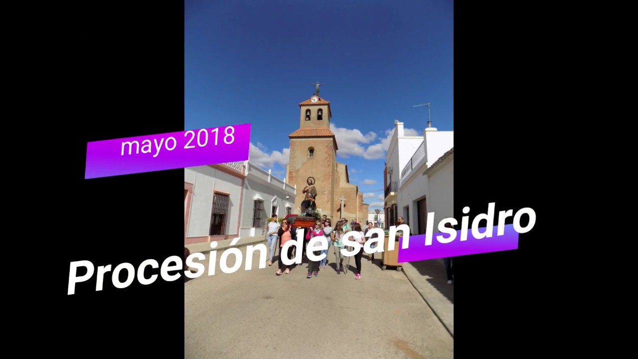 PROCESIÓN DE SAN ISIDRO 2018