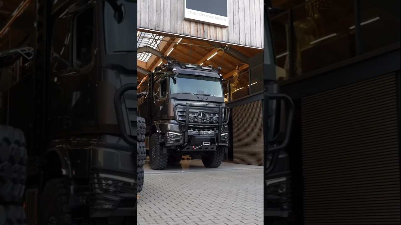 Mercedes SOD Peak 6x6