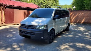 Такого Volkswgen T5 Transporter Я ещё не видел!