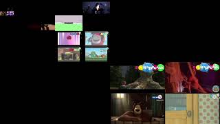 Wb And Disney Мультфильмы Vs Wb Splatter Disney Splatter Вырезанный Фраг Add Round 17