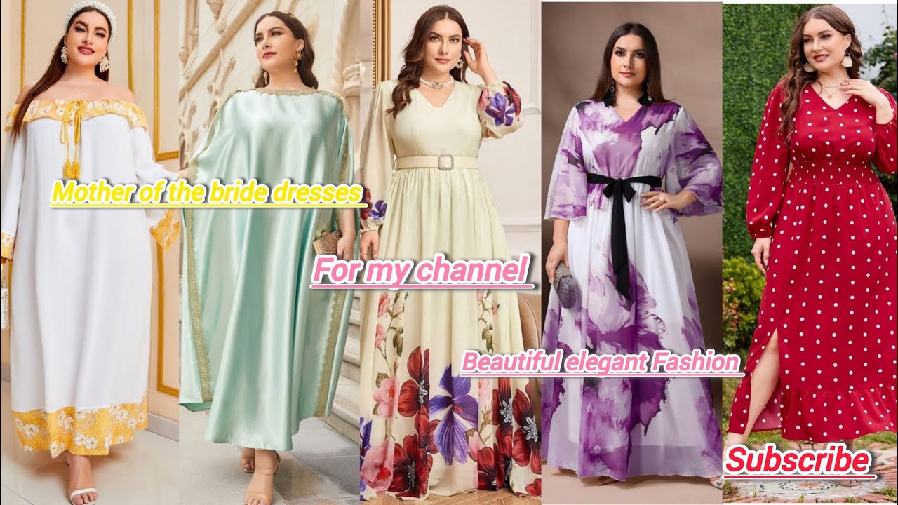 Chic & Graceful | Mother of the Bride Dresses