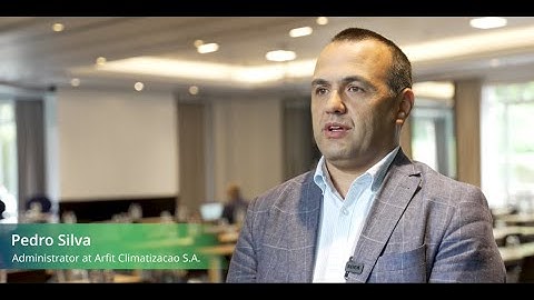 Interview with Pedro Silva - New Board Member at Eurovent
