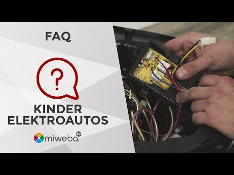 FAQ | Mercedes ML 350 | Kinder Elektroauto | Deutsch