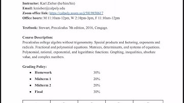 Math 118 Intro Video, Spring 21