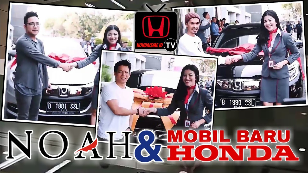 Ada Apa Dengan NOAH Band dan Mobil HONDA❓