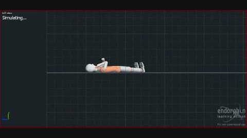 Endorphin "Athlete" Simulation