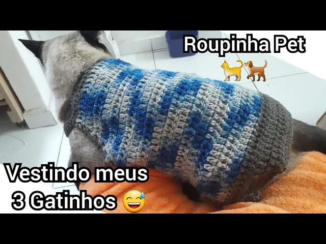 Roupinha de crochê ratinha 🐭 com queijo de crochê 😍