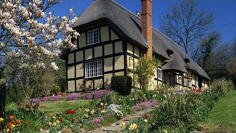 England's thatched roofs