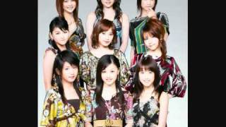 Video thumbnail of "Morning Musume - Ame no furanai hoshi de wa aisenai darou"