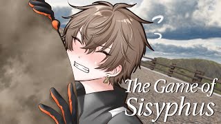 a man and his singular BALL 【 THE GAME OF SISYPHUS 】 【NIJISANJI EN | Alban Knox】