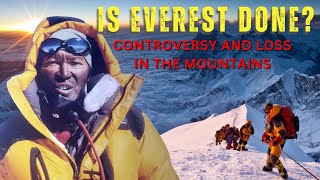 Has Everest Lost Its Soul? 2024 SEASON Exposed #everest #mountains