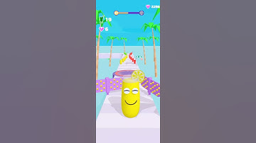 Juice Run level#37 gameplay for Android and iOS Walkthrough for all levels #shorts #short #juicerun