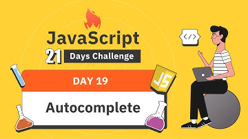 Autocomplete | JavaScript 21 Days Challenge EP. 19 | สอน JavaScript เรียนรู้จากการลงมือทำ