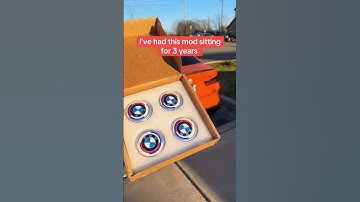 Finally Installing This MOD On My BMW After 3 Years! #bmw #cars #shorts