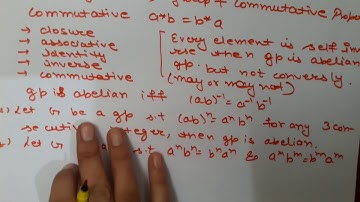 Group Theory - Abelian Group in Hindi | M.Sc., IIT JAM, B.Sc, B.Tech, 12th  Preparation