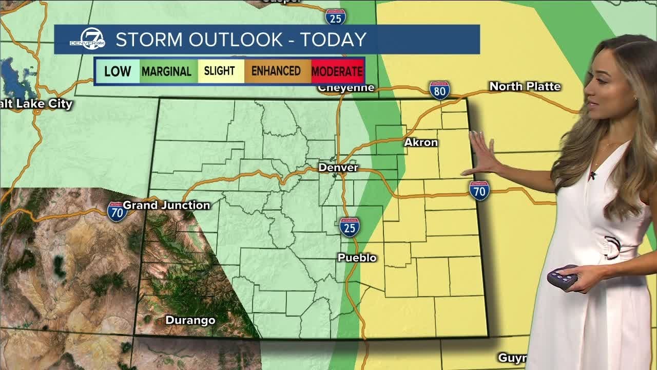 Warmer for the weekend, with scattered PM storms Saturday - YouTube