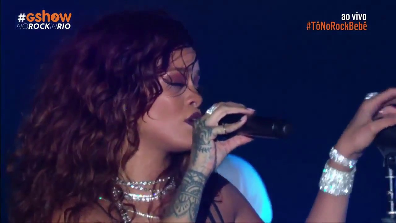 Rihanna - Cold Case Love Rock In Rio 2015 - YouTube