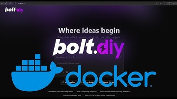 Installing Bolt.Diy in Docker