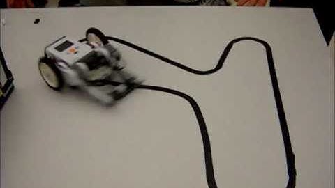 Robotchallenge 2013 - LEGO Line Follower