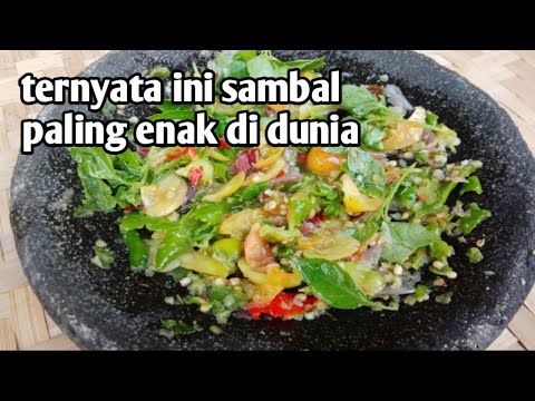 Resep Sambal Bawang Kemangi