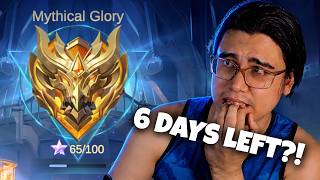 🔴I AM BACK! 7 DAYS LEFT AND IM STILL HARDSTUCK GLORY | SOLO ALL ROLES TO IMMORTAL - DAY 27