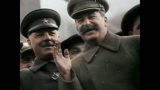 Comrade Stalin, Builder of Socialism!