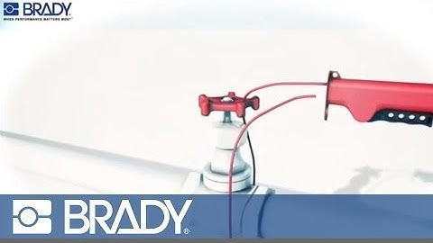 Brady Lockout Tagout Device | All purpose cable lockout