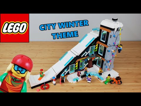 LEGO Ski and Climbing Center #60366 - YouTube