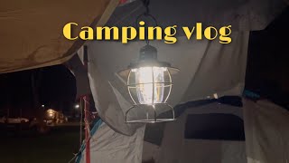 Vlog ep•10 | Camping Vlog , กางเต็นท์ 2 อุทยาน , ทำอาหาร , พักผ่อน, เดินป่าขึ้นเขา