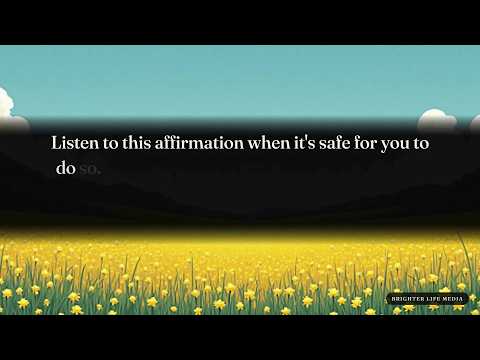 Watch the day 26 positivity & happiness affirmation on YouTube