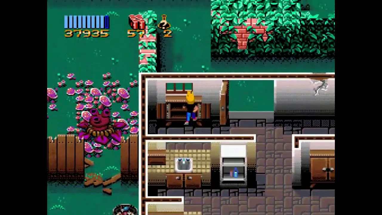 Zombies Ate My Neighbors All Levels - YouTube
