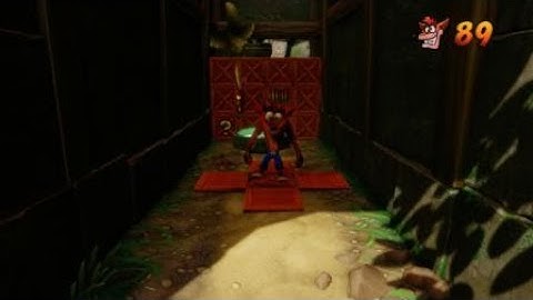 Weird out-of-bounds bug in Crash Bandicoot N. Sane Trilogy