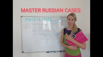 Russian cases through examples. Accusative case. Direct object