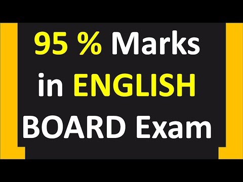 How To Score 95 In English Board Exams Tips And Tricks