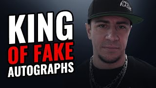 The King Of Fake Sports Autographs | Cliff Panezich