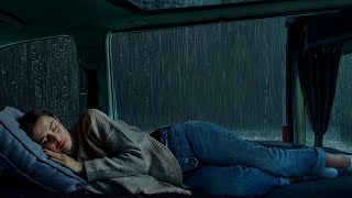 Rain sounds for sleeping - Sleep Fast and Deep with Cozy Rain Sounds in the Car at Night by Sleep Soundly Rain 7,601 views 3 weeks ago 11 hours, 50 minutes
