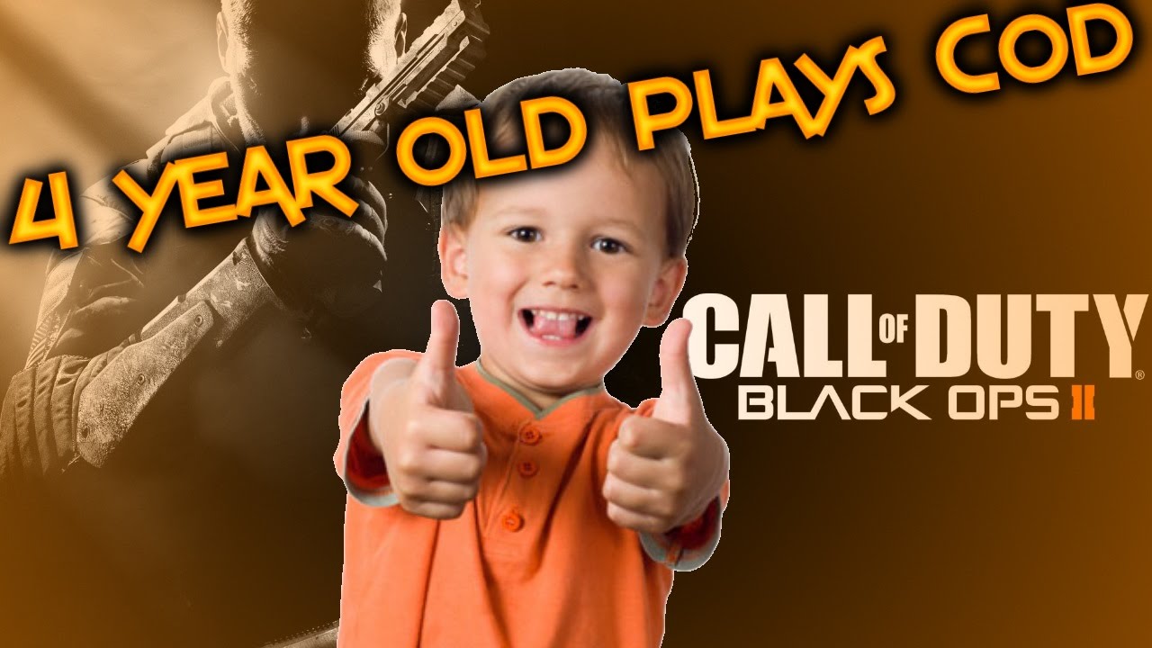 COD in the Mind of a 4 Year Old - YouTube