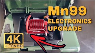 MN99 ELECTRONICS UPGRADE | 4K