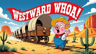 Porky Pigs Wagon Train Chaos Westward Whoa 1936 Looney Tunes
