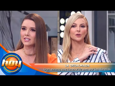 Видео: Marjorie De Sousa се завръща в Televisa